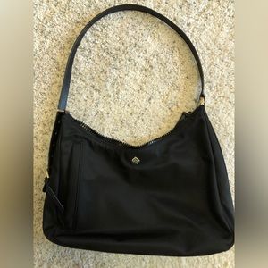 Kate Spade black Jae nylon shoulder bag